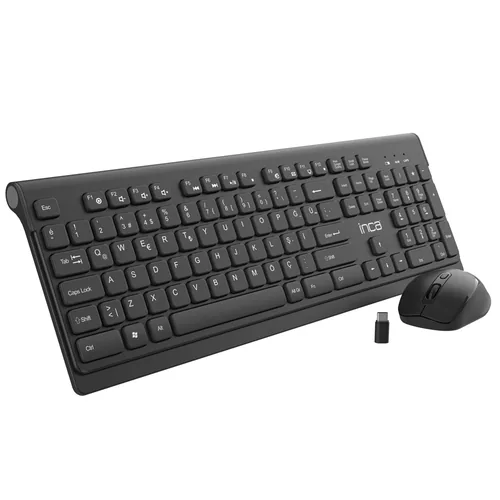 INCA TasMaus IWS-519 Erg.Design USB-CA DE-Layout sw retail