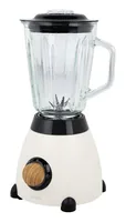 FURBER Standmixer Hepburn Beige - Motorleistung: 500 W - Funktionen: Mixen - Fassungsvermögen Saftbehälter: 1.5 l - Detailfarbe: Beige