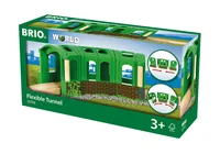 BRIO Eisenbahn Flexibler Tunnel - Kategorie: Brücken & Tunnel - Altersempfehlung ab: 3 Jahren - Material: Kunststoff - Holz - Eigenschaften: Keine Eigenschaft - Zertifikate: FSC