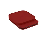 Rosti Küchenwaage Mensura Rot - Bedienungsart: Elektronisch - Messschritte: 1 g - Tara-Zuwiegefunktion: Ja - Detailfarbe: Rot - Gewicht Max.: 10 kg - Material: Kunststoff