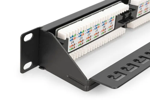 Digitus CAT 6, class E patch panel, unshielded