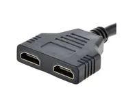 Gembird DSP-2PH4-04 HDMI cable HDMI Type A (Standard) 2 x HDMI Type A (Standard) Black