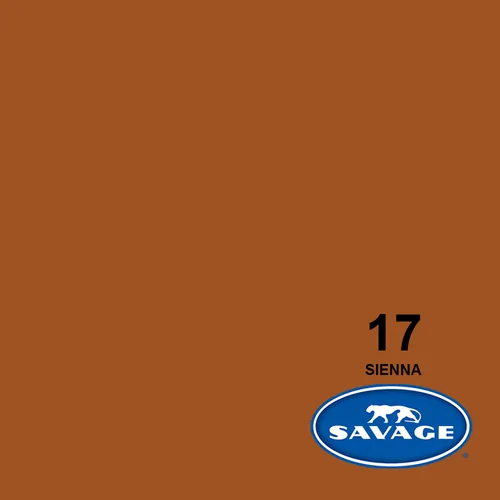 Savage Hintergrund Papier 2.72 x 11m Sienna - 