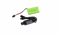 Amewi RC Baustelle Autotransporter Ni-Mh Akku 300mAh8