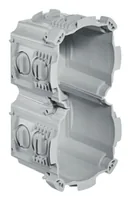 Weibel 372 104 026 electrical box Grey
