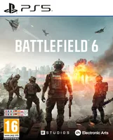 Electronic Arts Battlefield 6 - Für Plattform: Playstation 5 - Genre: Action - Altersfreigabe ab: 16 Jahren - Lieferart Game: Box - Koop lokal: Nein - Multiplayer lokal: Ja