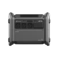 Segway-Ninebot Power Station Cube 1000 1024 Wh - Akkutyp: Lithium Eisen Phosphate (LiFePo4) - Kapazität Wattstunden: 1024 Wh - Wireless Charger: Nein - Solarpanel: Optional