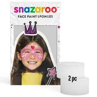 Snazaroo 1198010 paint sponge White 2 pc(s)