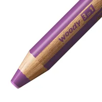 STABILO Farbstifte Woody 3 in 1 880/370 erika