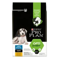 Purina Pro Plan Trockenfutter Large Athletic Puppy Healthy Start Huhn 3 kg - Tierbedürfnis: Gelenke & Beweglichkeit - Nachhaltigkeit: Nicht angegeben - Lebensphase: Junghunde - Produkttyp: Alleinfutter - Packungsgrösse: 3 kg - Fleischsorte: Huhn