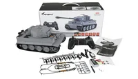 Amewi Tiger I MP-Panzer mit IR Battle-Funktion 1:24 RTR