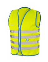 wowow Reflexweste Fun Jacket M, Gelb - Befestigung: Oberkörper - Farbe: Gelb - Typ: Weste