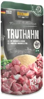 Belcando Nassfutter Finest Selection Truthahn, 125g - Tierbedürfnis: Appetit anregend - Geschmacksrichtung: Geflügel - Zertifikate: Keine Zertifizierung - Fleischsorte: Truthahn - Futtereigenschaft: Ohne künstliche Zusätze - Hoher Fleischanteil - Ohne Zuc