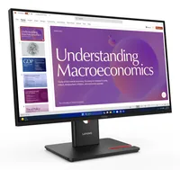 Lenovo ThinkVision T24D-40 écran plat de PC 60,5 cm (23.8") 1920 x 1080 pixels Full HD LCD Noir