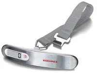 Soehnle Kofferwaage LS 10 - Tara-Zuwiegefunktion: Ja - Nachhaltigkeit: Nicht angegeben - Belastbarkeit: 50 kg - Gewichteinteilung Waage: 100 g - Material: Edelstahl