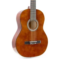 MAX Music 173.208 guitar Acoustic guitar Classical 6 strings Brown