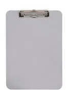Maul Dokumentenhalter A4 Kunststoff Grau - Typ: Schreibplatte - Medienformat: A4 - Detailfarbe: Grau