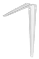 STRUCT Blechkonsole 7.5 x 10 cm Weiss - Detailfarbe: Weiss - Material: Stahlblech - Verpackungseinheit: 1 Stück - Oberfläche: lackiert - Produkttyp: Regalträger