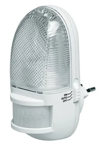 REV Night light w/ movement detector lampadina alogena