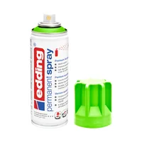 edding Acrylspray  5200 200 ml, Neongrün matt - Art: Acrylfarbe - Acrylspray - Acryllack - Detailfarbe: Neongrün - Set: Nein - Verpackungseinheit: 1 Stück