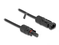 Delock Anschlusskabel DL4 Stecker zu Buchse 4 mm², 5 m - Anschluss Seite B: DL4 Kompatibel mit MC4 - TS4 - QC4 - Anschluss Seite A: DL4 Kompatibel mit MC4 - TS4 - QC4