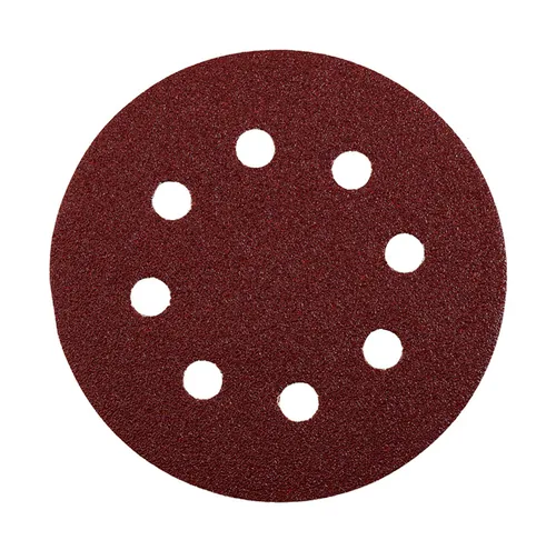 kwb Schleifscheibe 125 mm K180 - Zubehörtyp: Schleifscheibe - Für Material: Holz - Metall