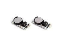 Whadda RTC Modul DS1302 mit  CR2032 Batterie, 2 Stück - Zubehörtyp: RTC Modul - Set: Ja