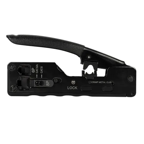 Logilink Crimpzange für CAT.5eCAT.6CAT.6ACAT7RJ1112 sch