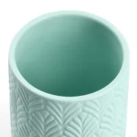Zeller Present Vorratsdose Leaf 0.72 l, Mint - Produkttyp: Vorratsdose - Materialtyp: Keramik - Material: Keramik - Detailfarbe: Mint - Mikrowellenfest: Nein - Spülmaschinenfest: Nein