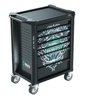 Wera Werkstattwagen 9700 Tool Rebel 1, 78?teilig - Produkttyp: Werkstattwagen