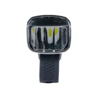 BBB Velolampe Frontlicht Stud50 Strap 200, 4 Modi - Betriebsart: Akkubetrieb - Lichtfarbe: Weiss - Montageart: Schraubklemme - Leuchten Kategorie: Vorderlicht - Leuchtmittel: LED - Lichtstärke: 200 lm