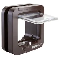 SureFlap Katzentüre braun mit Mikrochiperkennung