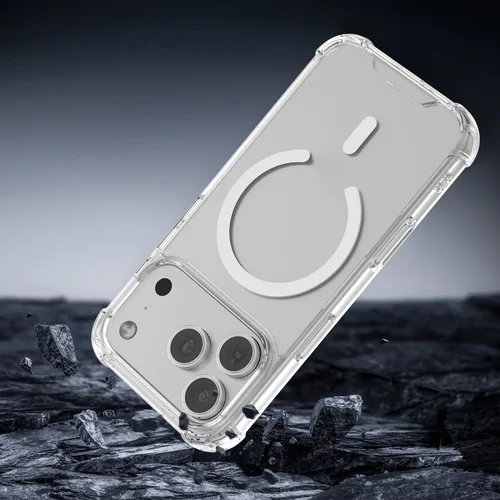 4smarts Ibiza mobile phone case 16 cm (6.3") Border Transparent