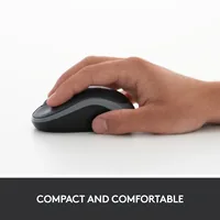 Logitech Mouse M185 Wireless Swift Grey INT Deutschland und Osteuropa Verpackung