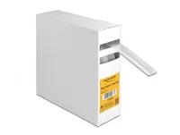 Delock Schrumpfschlauch 7 m x 16 mm Transparent - Detailfarbe: Transparent - Länge: 7 m - Durchmesser: 16 mm - Material: Polyolefin