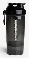 Smartshake Original2Go ONE 800 ml, Schwarz - Material: Kunststoff - Eigenschaften: BPA-frei - Wiederverwendbar - Zertifikate: Keine Zertifizierung - Spülmaschinenfest: Ja - Volumen: 800 ml - Farbe: Schwarz