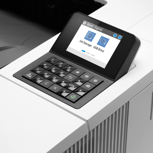 L HP LaserJet Enterprise M507dn S/W-Laserdrucker 43 S./Min. LAN Duplex