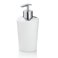 Kela Seifenspender Marta 350 ml, Weiss - Fassungsvermögen: 350 ml - USB-Schnittstelle: Nein - Detailfarbe: Weiss - Wandmontage: Nein - Sensor-Technik: Nein