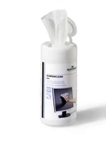 DURABLE Bildschirmreinigungstücher Screenclean Box 100 Stück - Produkttyp: Reinigungstücher - Packungsgrösse: 100 Stück