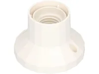Max Hauri AG Basic Line 107848 light socket 60 W White E27 Fluorescent, Halogen, Incandescent, LED