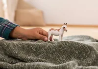 Schleich Spielzeugfigur Farm World Esel - Themenbereich: Farm World - Altersempfehlung ab: 3 Jahren
