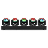 BeamZ Moving Head Galaxy5 - Ausstattung: DMX-fähig - Inkl. Stativ - Lüfterlos - Leuchtmittel: LED - Funktionen: Beam - Spot - Typ: Moving Head