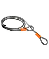 Kryptonite KryptoFlex 710 Orange, Stainless steel 2130 mm Cable lock
