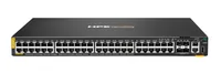 HPE Aruba Networking CX 6200F 48G Class-4 PoE 4SFP+ 740W Switch Managed L3 Gigabit Ethernet (10/100/1000) Power over Ethernet (PoE) 1U