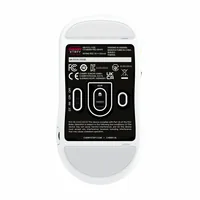 Cherry Gaming-Maus XTRFY M68 Pro Weiss - Maus Features: Programmierbare DPI-Einstellung - Umschaltbare DPI-Auflösung - Seitliche Zusatztasten - Scrollrad - Bedienungsseite: Rechtshänder - Detailfarbe: Schwarz - Gewicht: 55 g - Verbindungsart: Kabellos - S