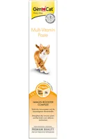 Gimpet Katzen-Nahrungsergänzung GimCat Multi-Vitamin Paste, 50 g - Nahrungsergänzungstyp: Flüssig - Tierbedürfnis: Immunsystem - Zertifikate: Keine Zertifizierung - Eigenschaften: Keine Eigenschaft - Produkttyp: Ergänzungsfutter - Packungsgrösse: 50 g