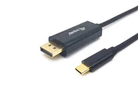 Equip USB-C to DisplayPort Cable, M/M, 1.0m, 4K/60Hz