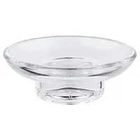 GROHE Seifenschale Essentials Transparent - Detailfarbe: Transparent - Detailmaterial: Glas - Grundmaterial: Glas