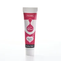 Rainbow Dust ProGel Ruby Red 25 g Gel Artificial food coloring