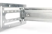 Digitus 482.6 mm (19") rack-mount DIN rail panel, 4U